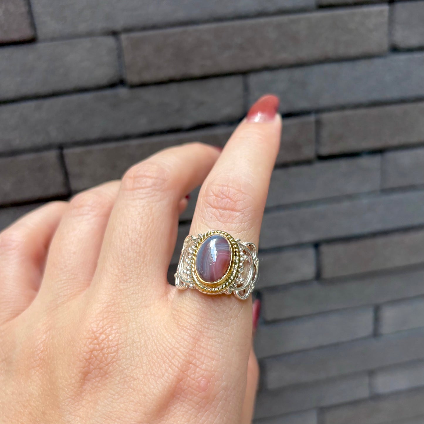 Connect ring〈 Orange 〉