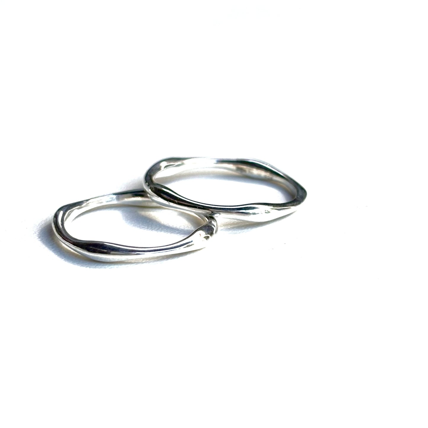 Silver925 plain ring 38
