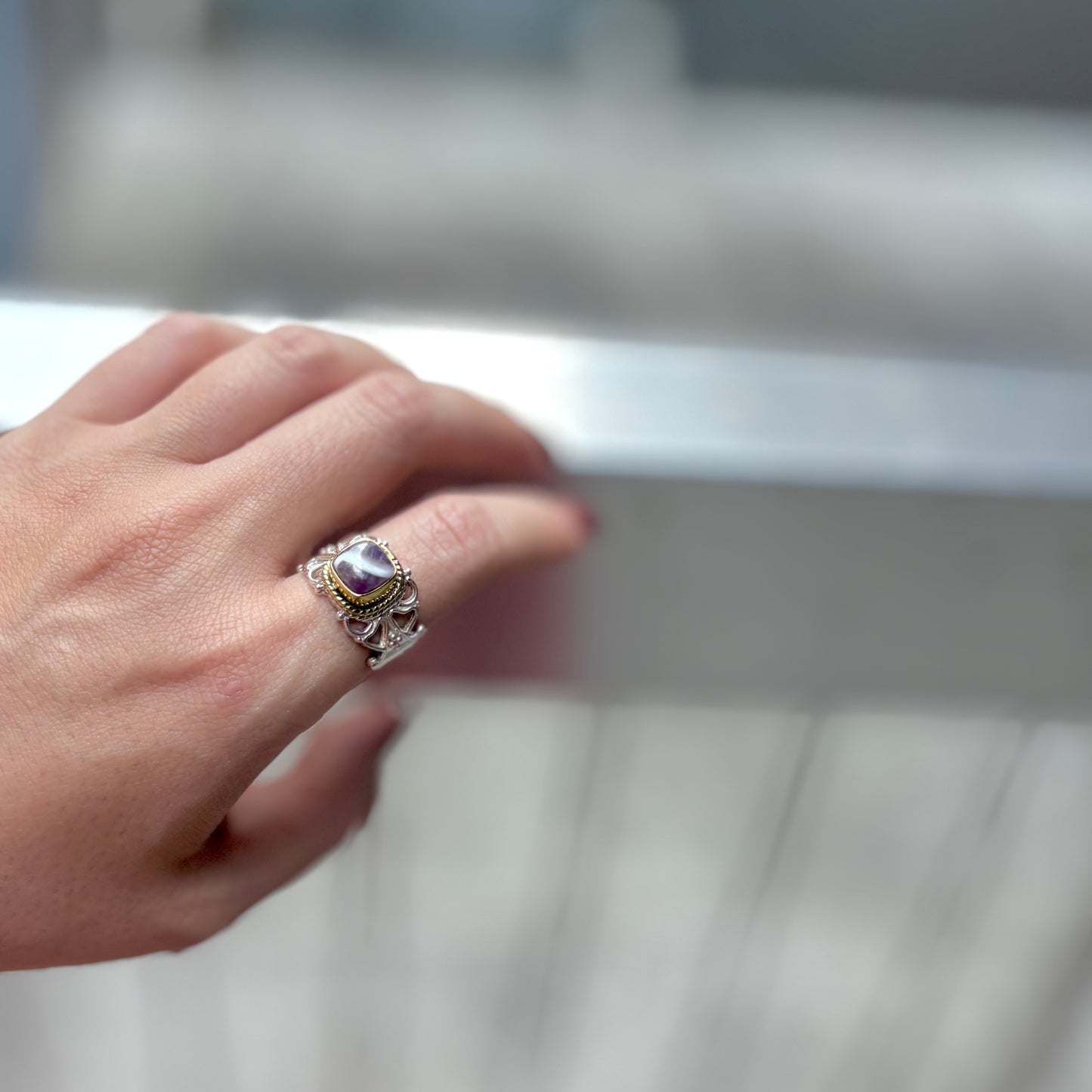 Connect ring〈 Purple 〉