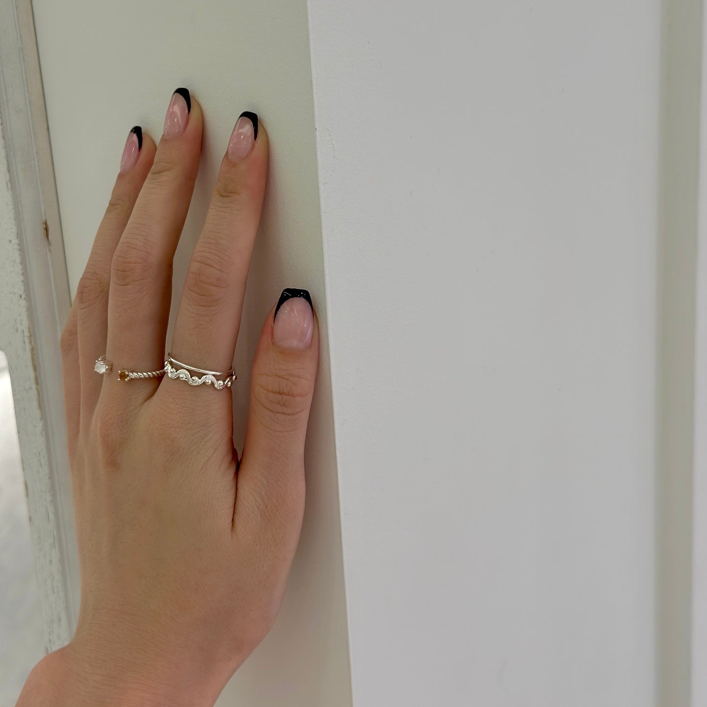 Silver925 plain ring 63