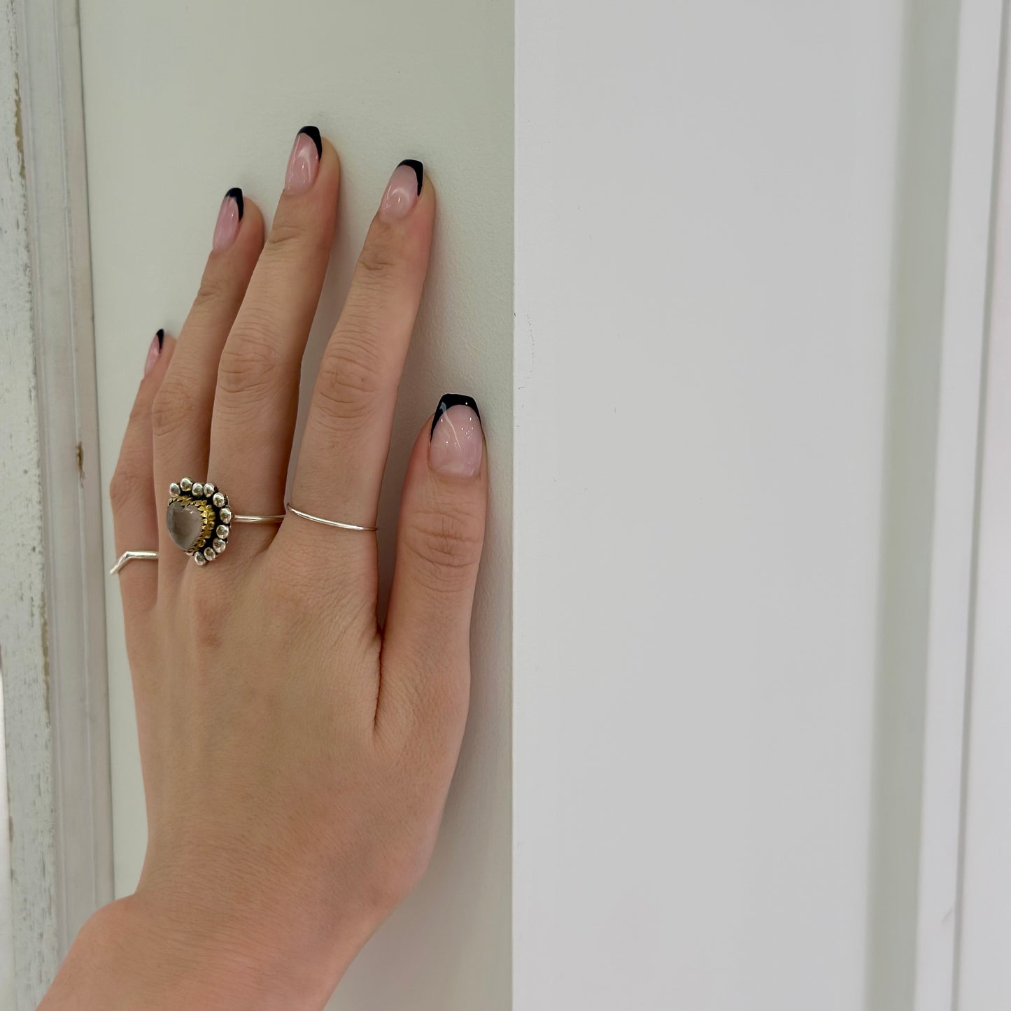 Silver925 plain ring 63