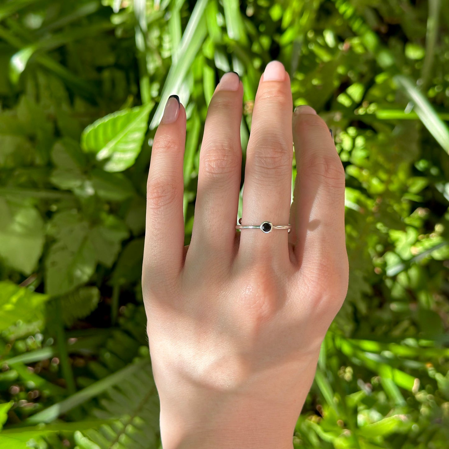 Silver925 petit ring 80