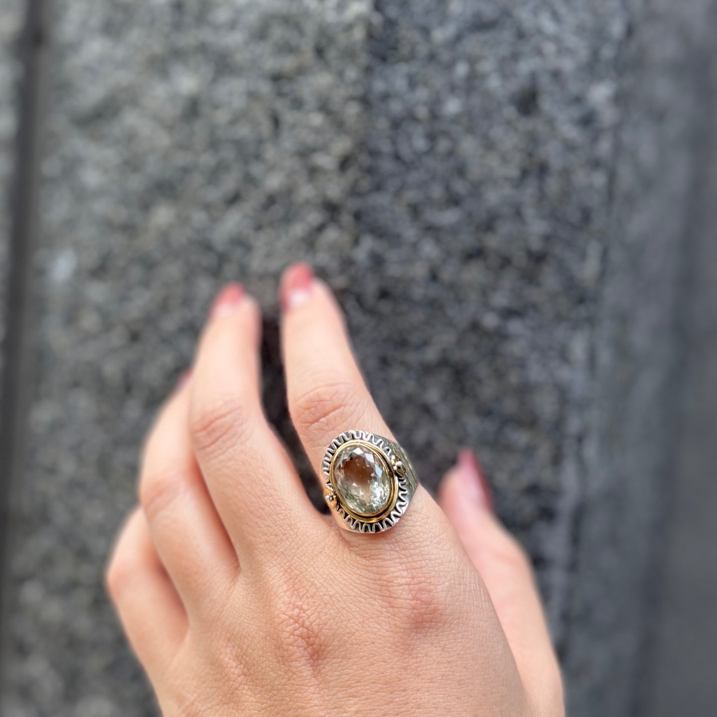 Connect ring〈 Green 〉2