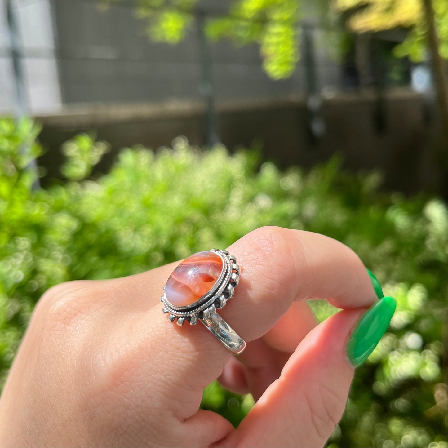 Silver925 design ring 2