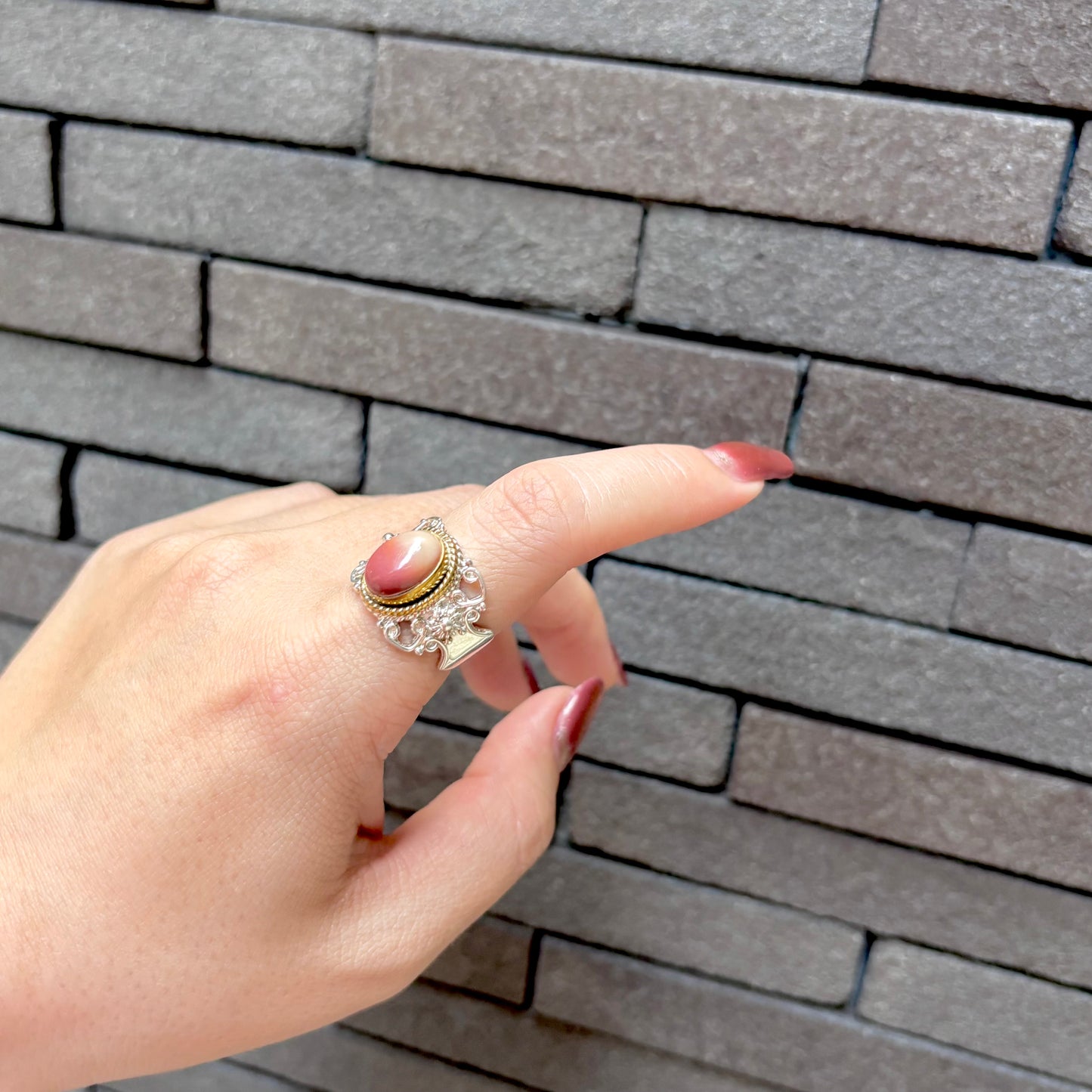 Connect ring〈 Orange 〉