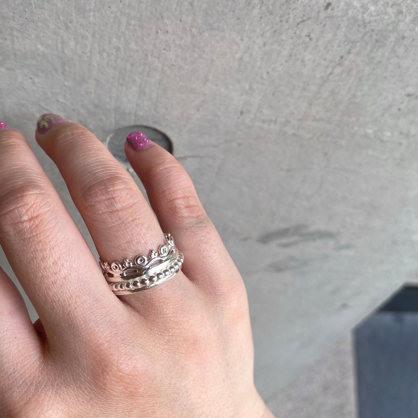 Crown Rolling ring 1