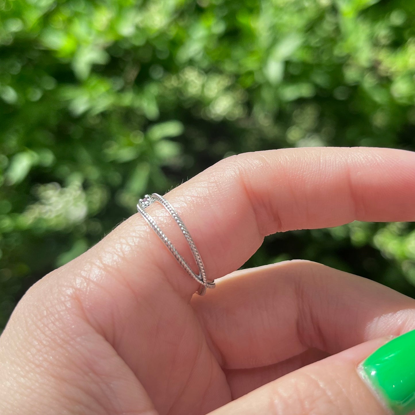 【Biju mam poco】Design ring 21