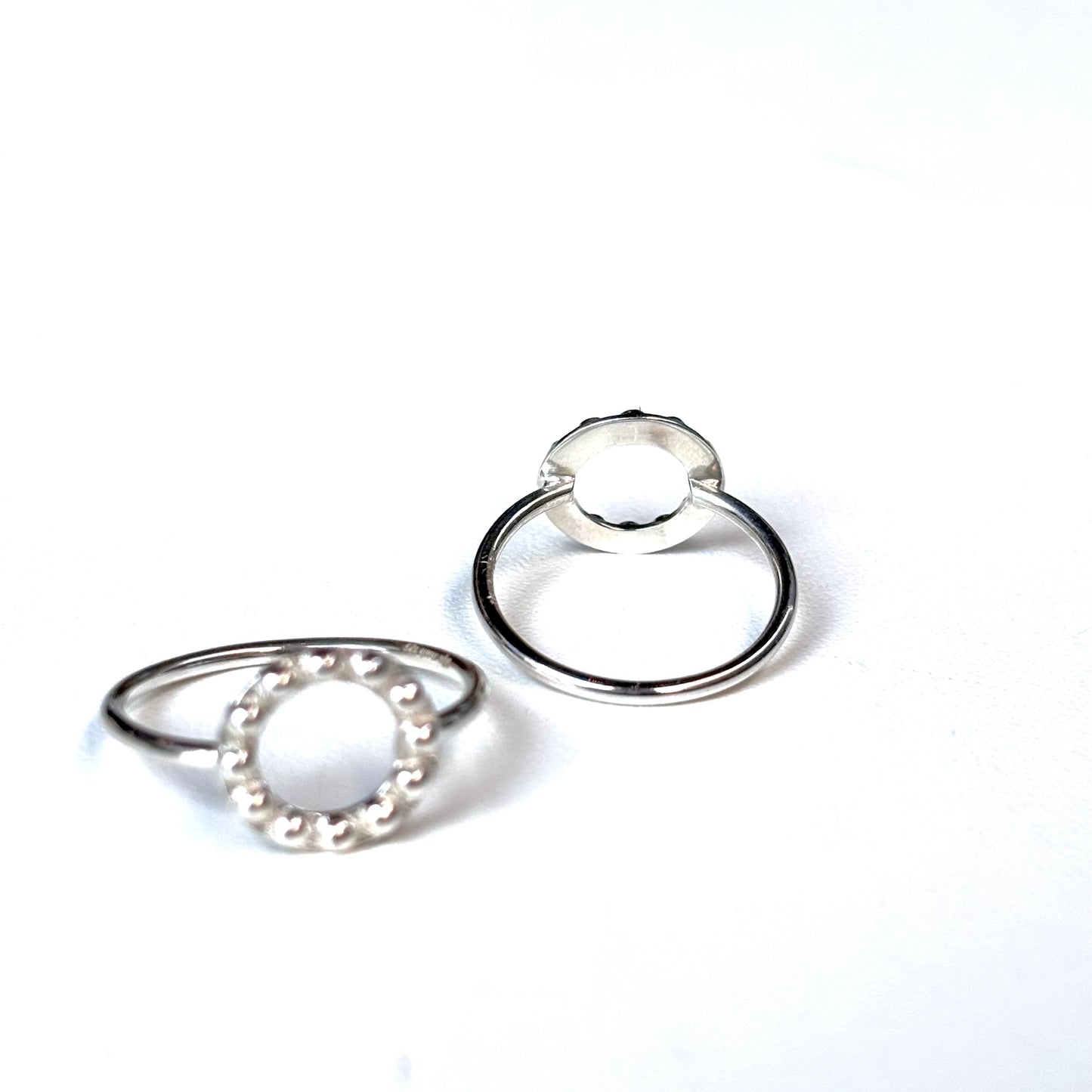 Silver925 plain ring 134