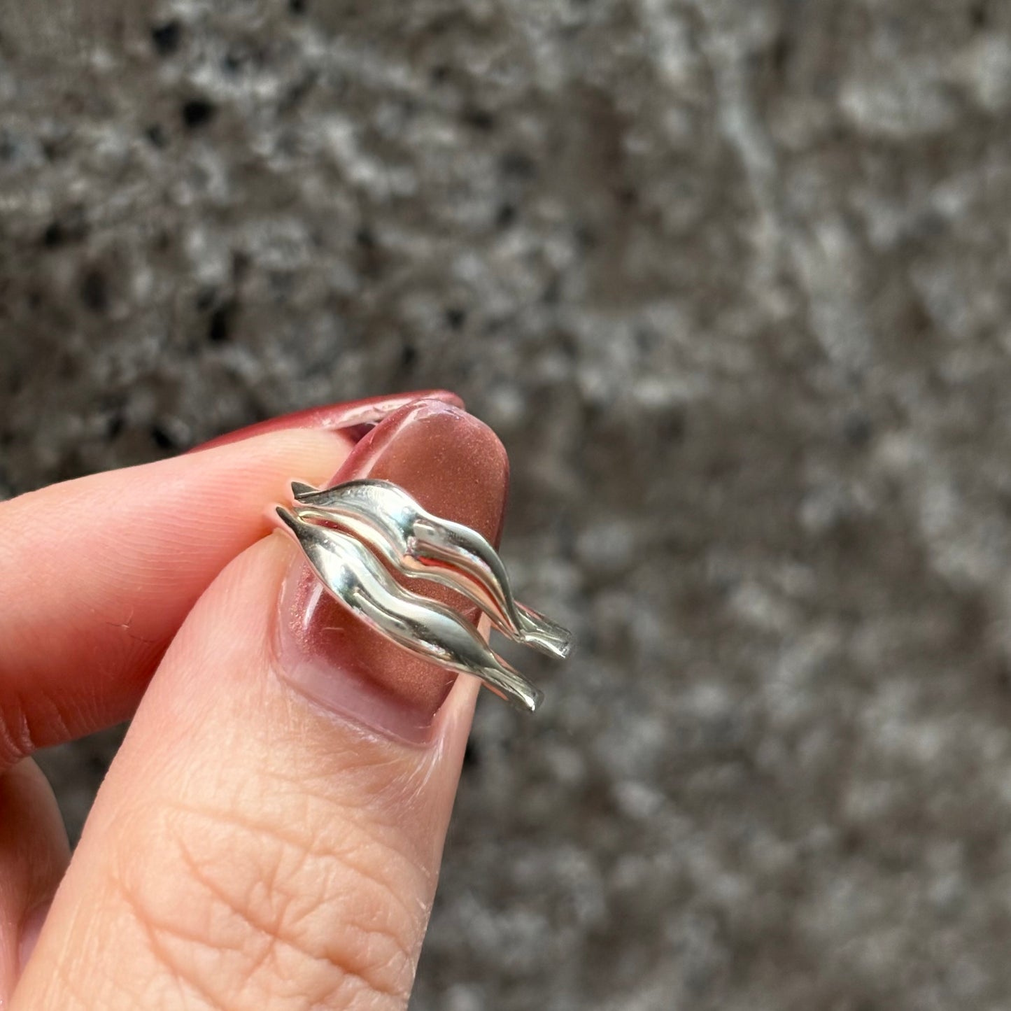 Lip plain ring 1