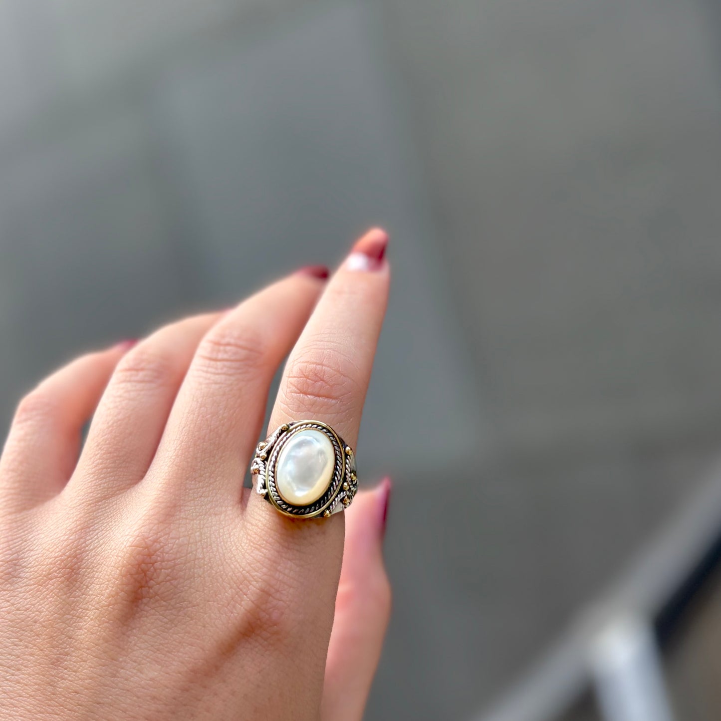 Connect ring〈 White 〉2
