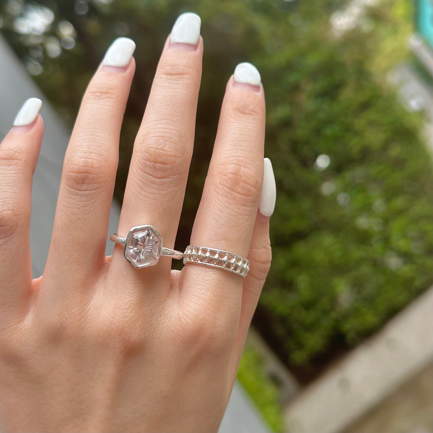 Crystal ring