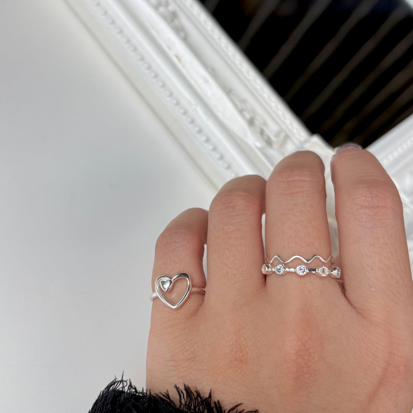 Heart plain ring 27