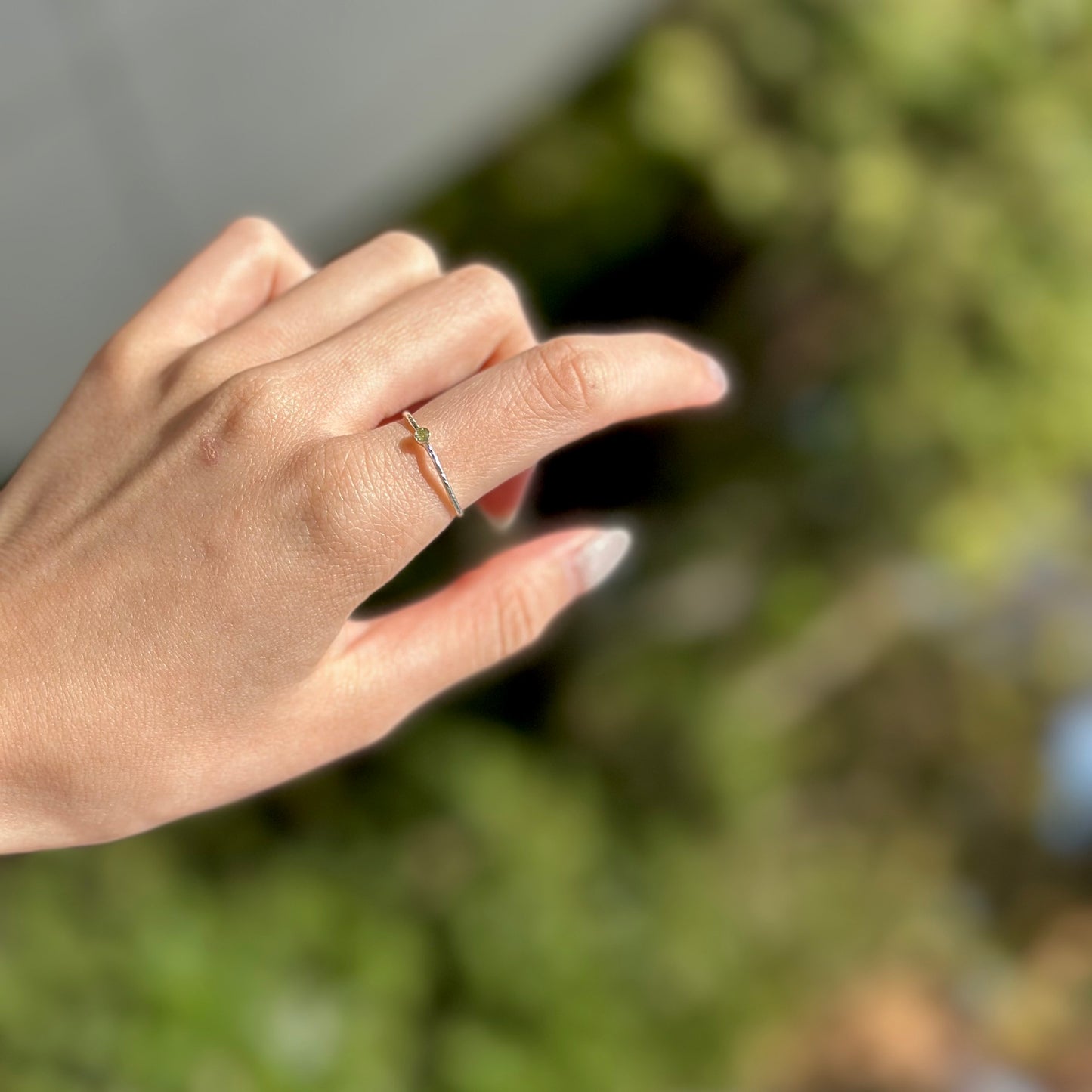 Silver925 petit ring 65
