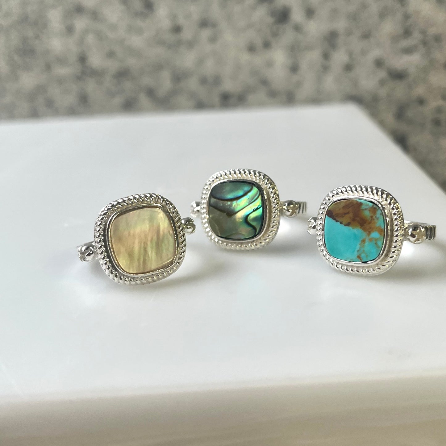 Silver925 design ring 36