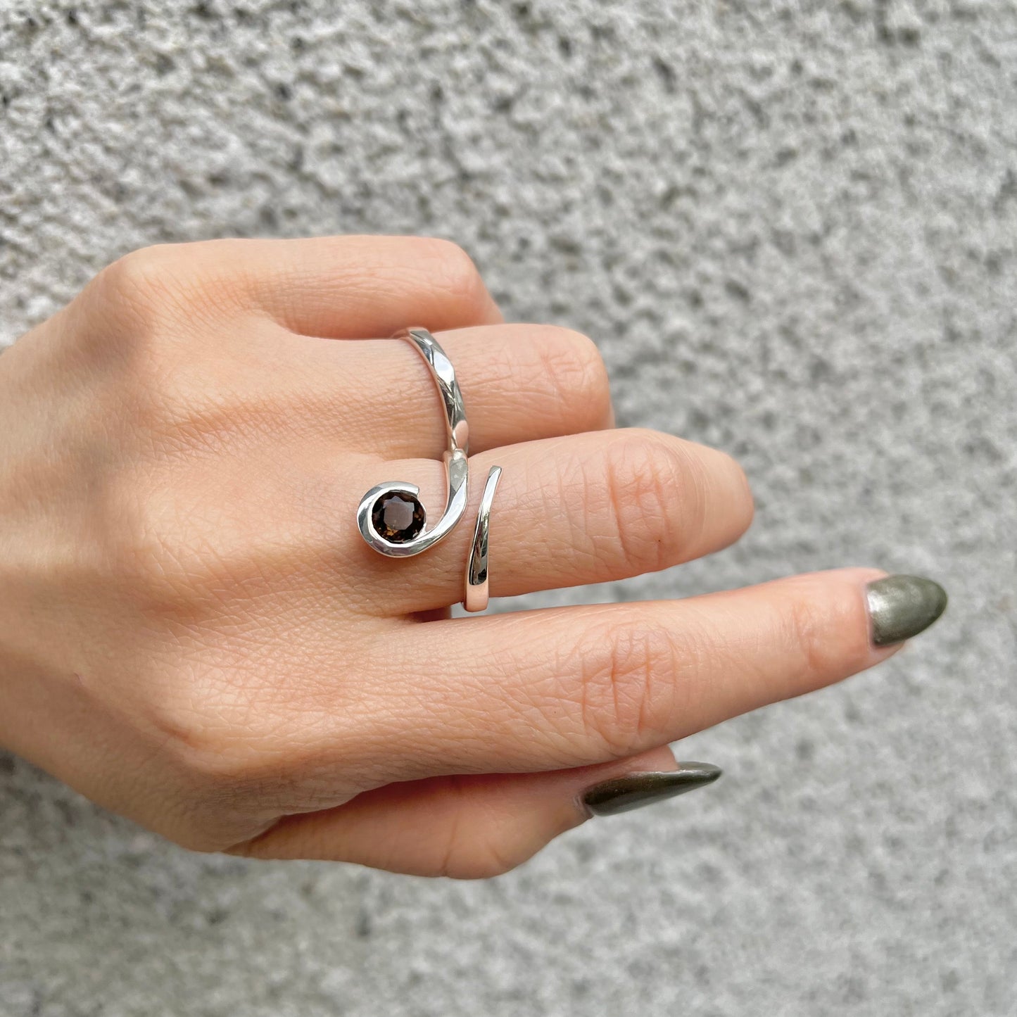 Silver925 design ring 37