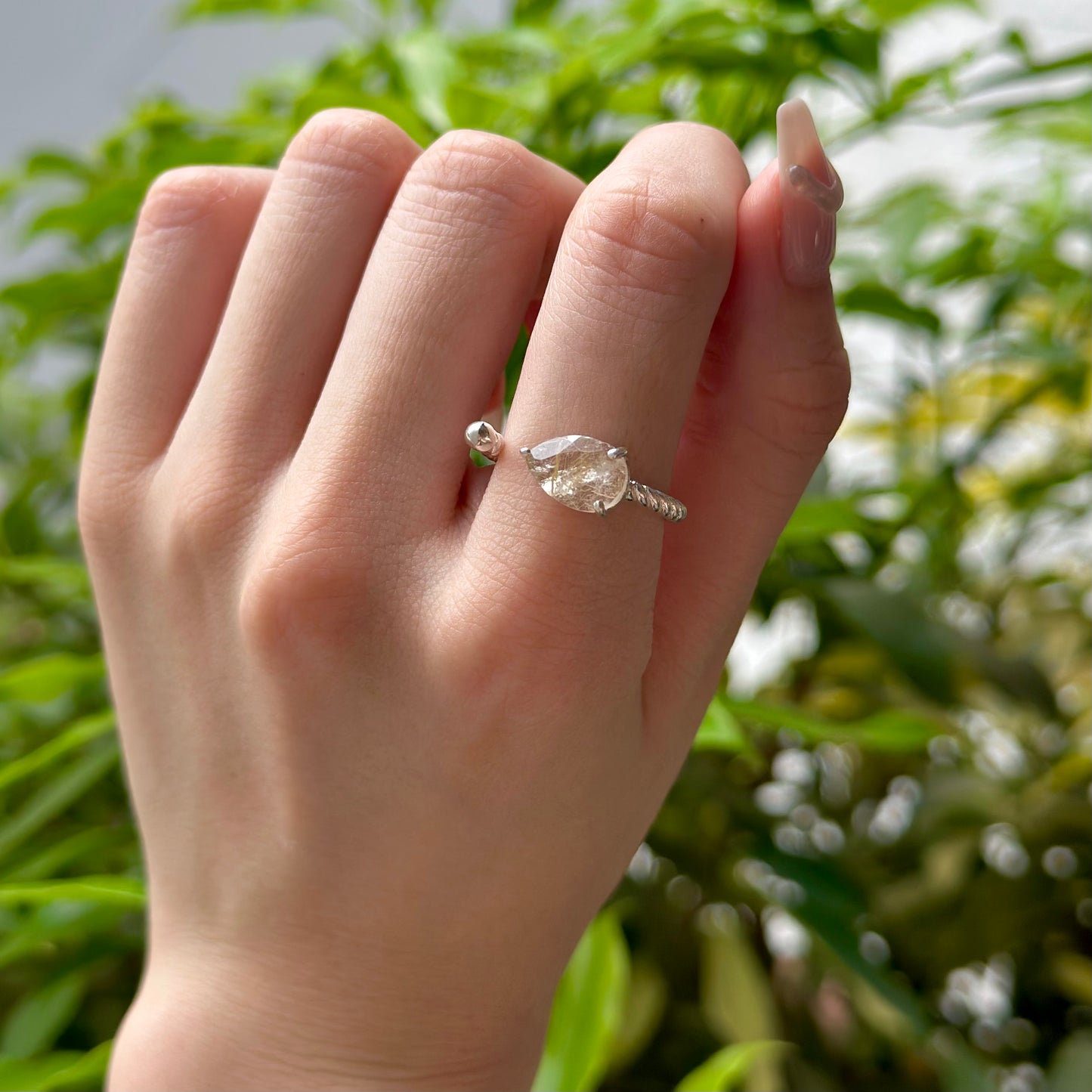 【オンライン先行】Silver925 design ring 16
