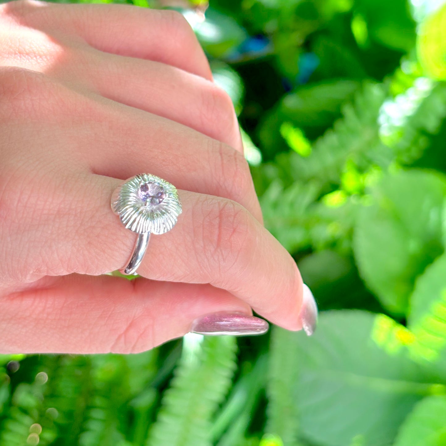 Flower design ring 17