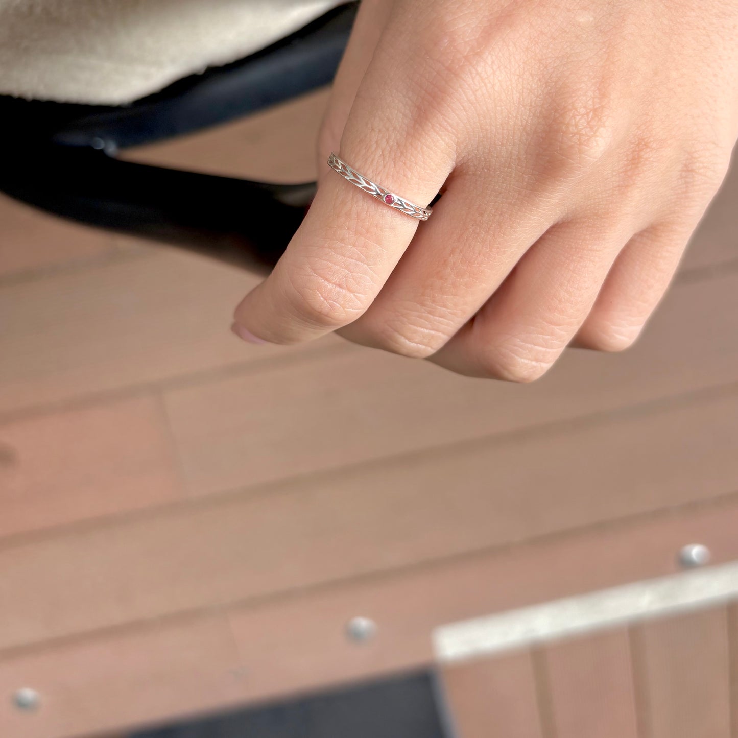 Silver925 design ring 7