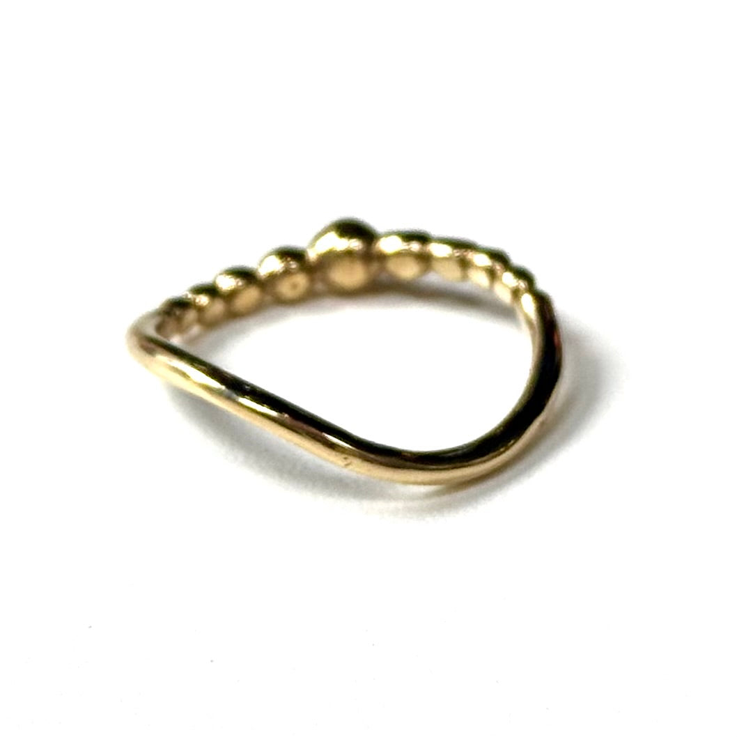 Brass plain ring 67