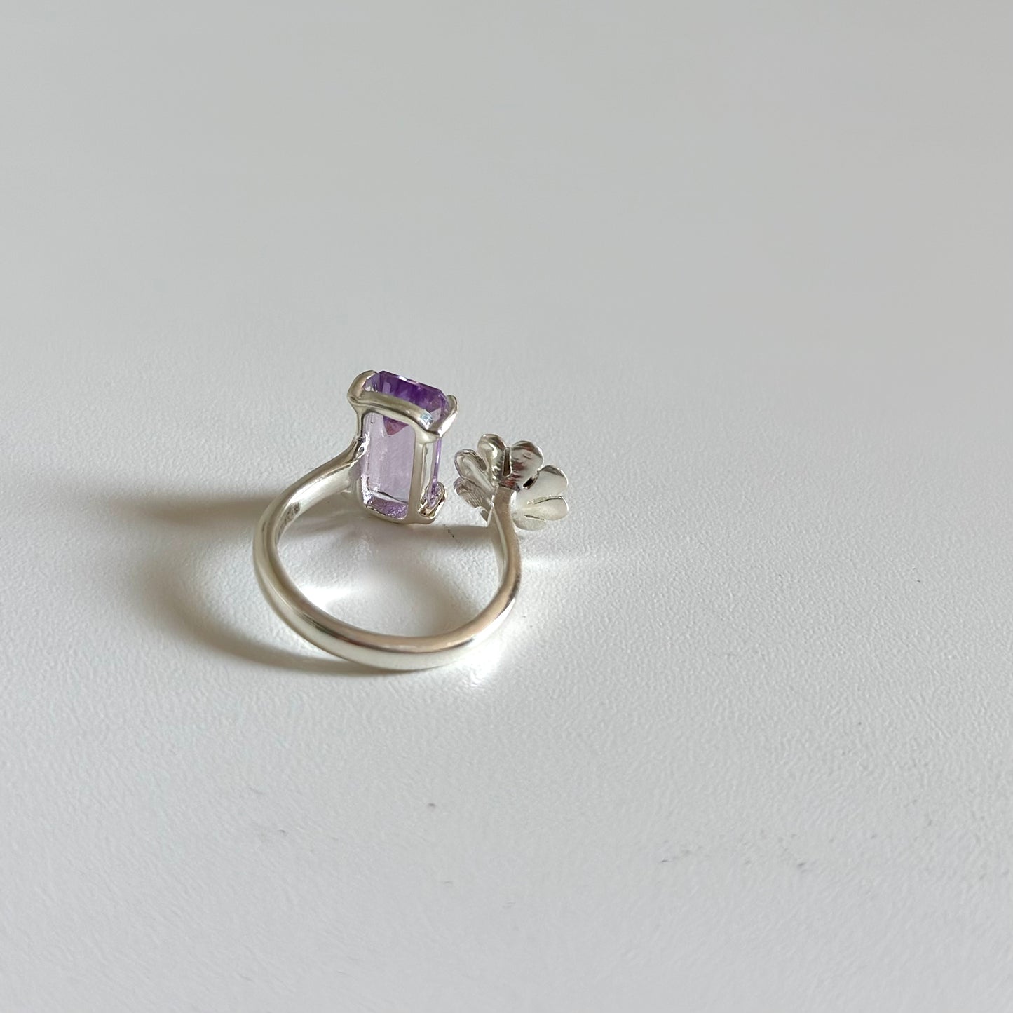 Flower design ring 5