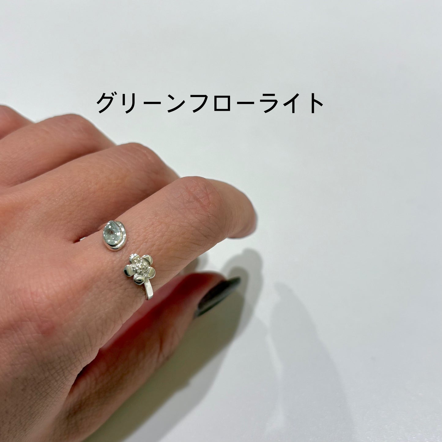 Flower design ring 15