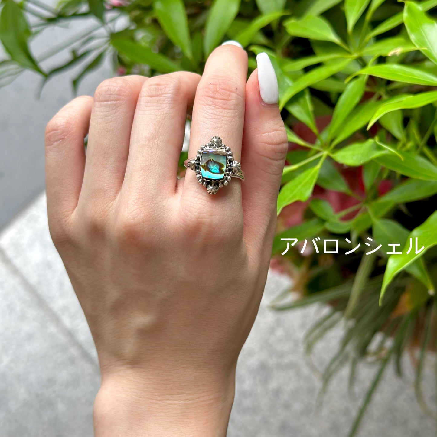 Silver925 design ring 27