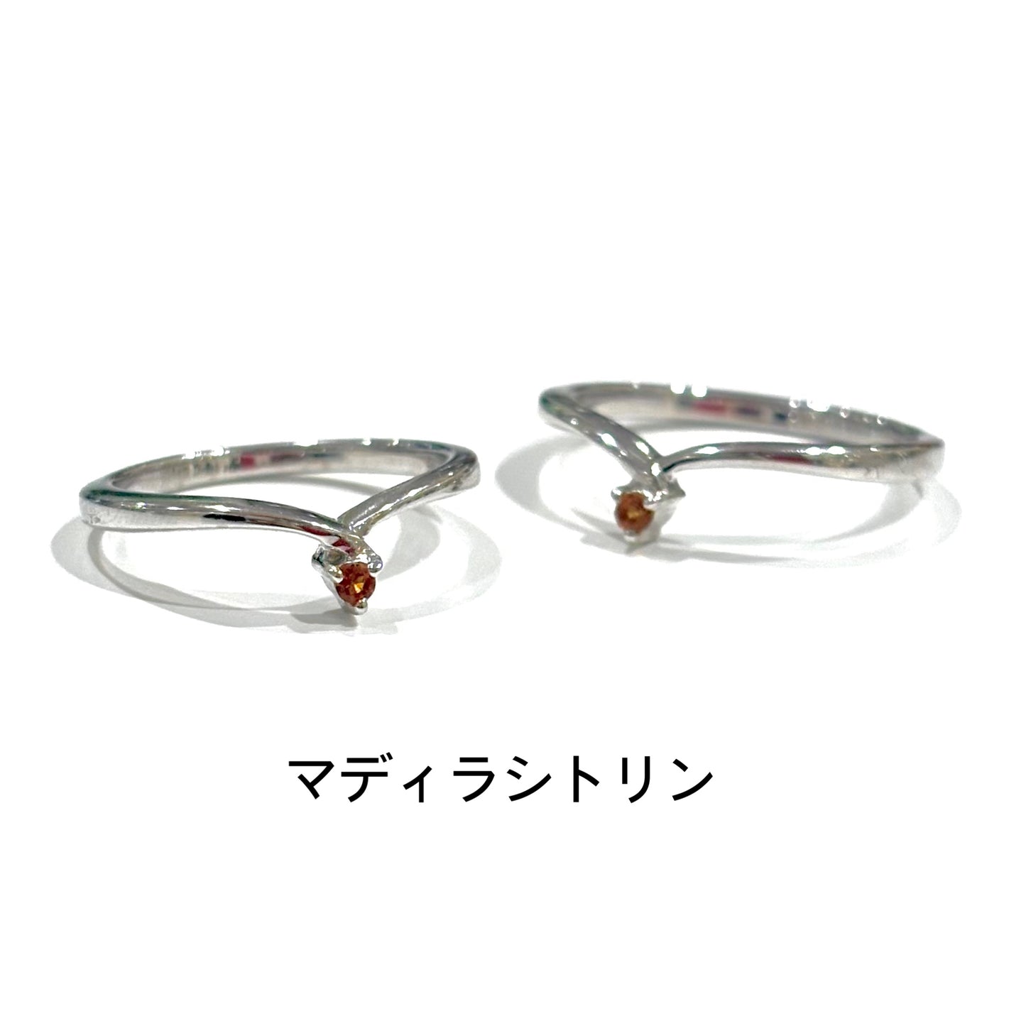 Silver925 V design ring 5