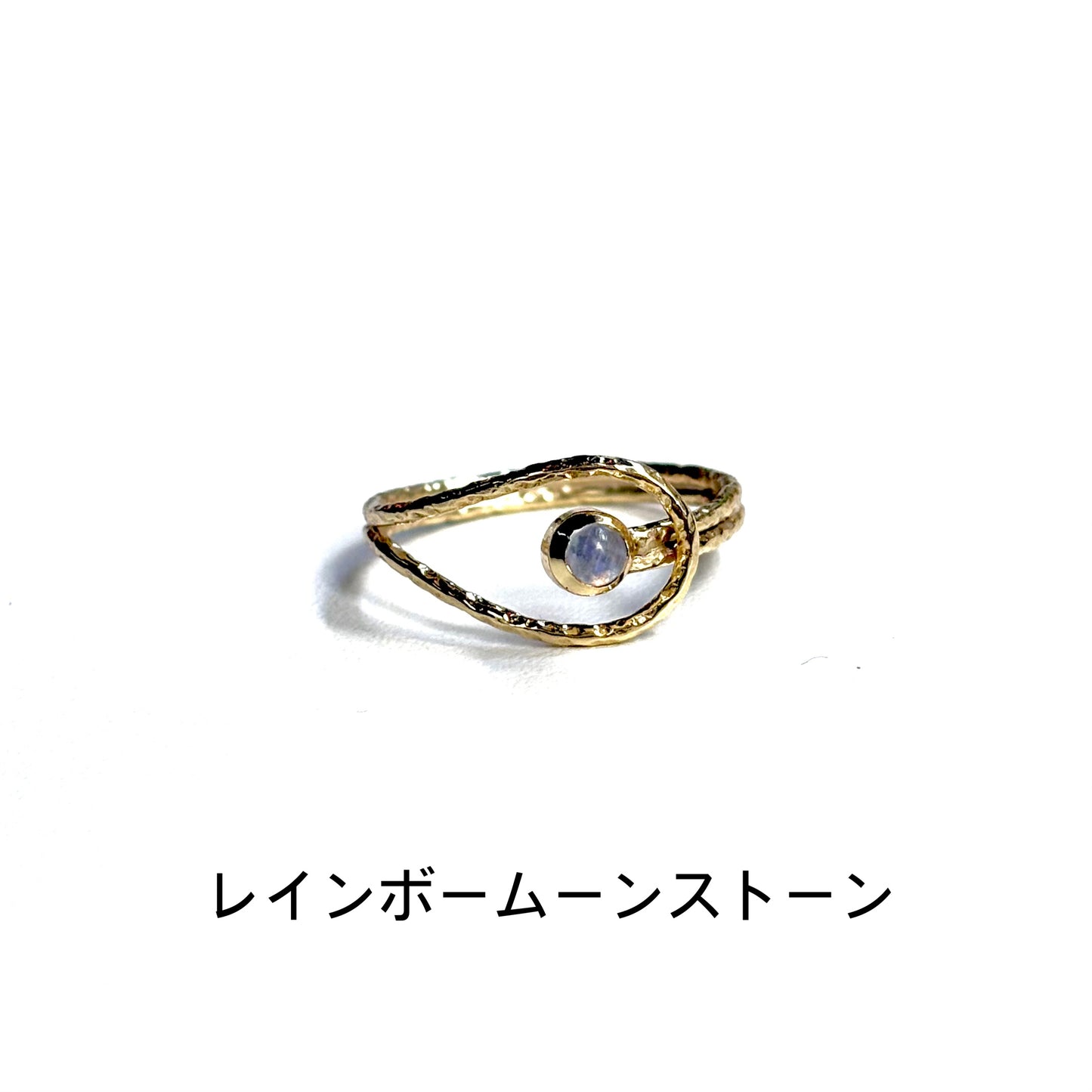 Brass design ring 7