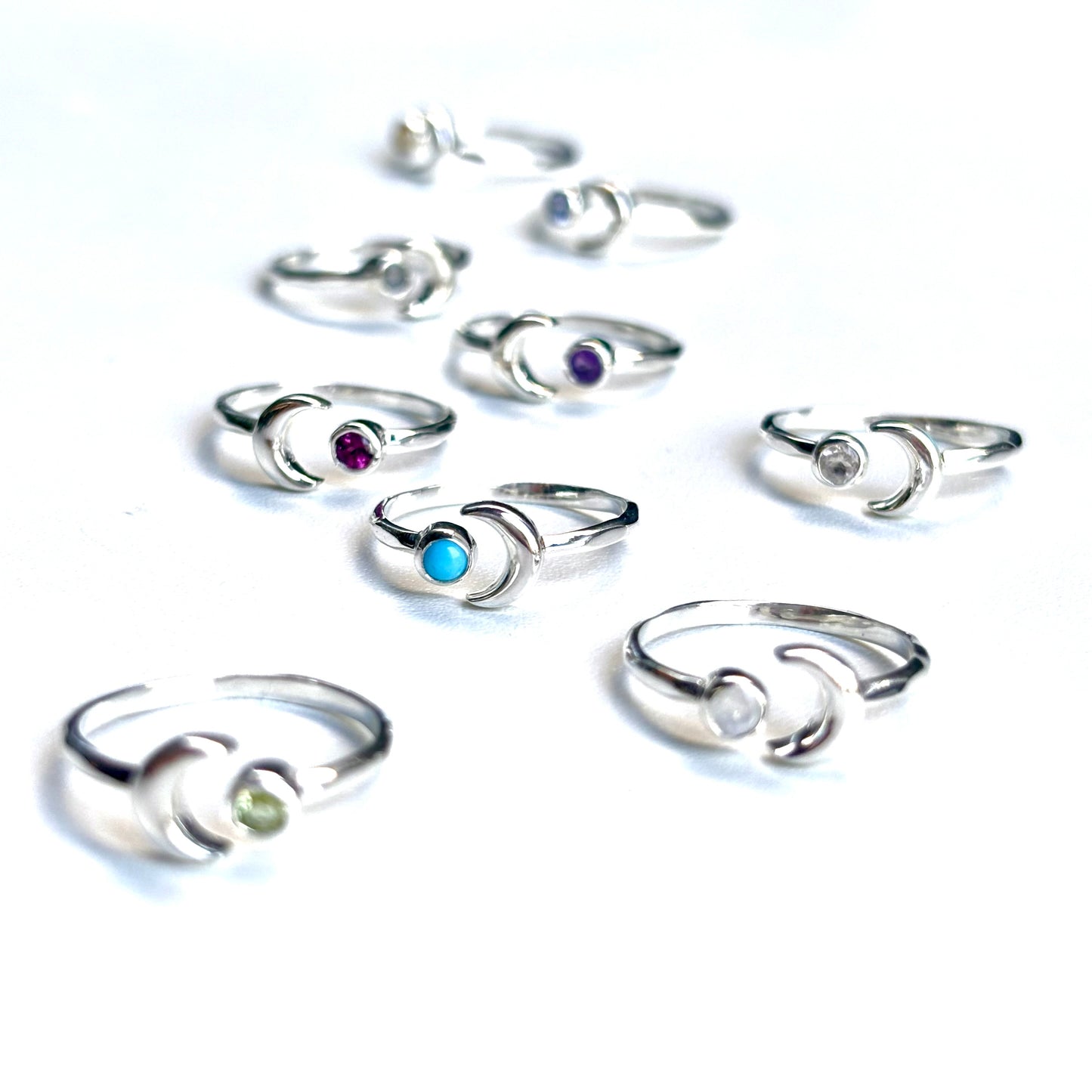 Moon design ring 4