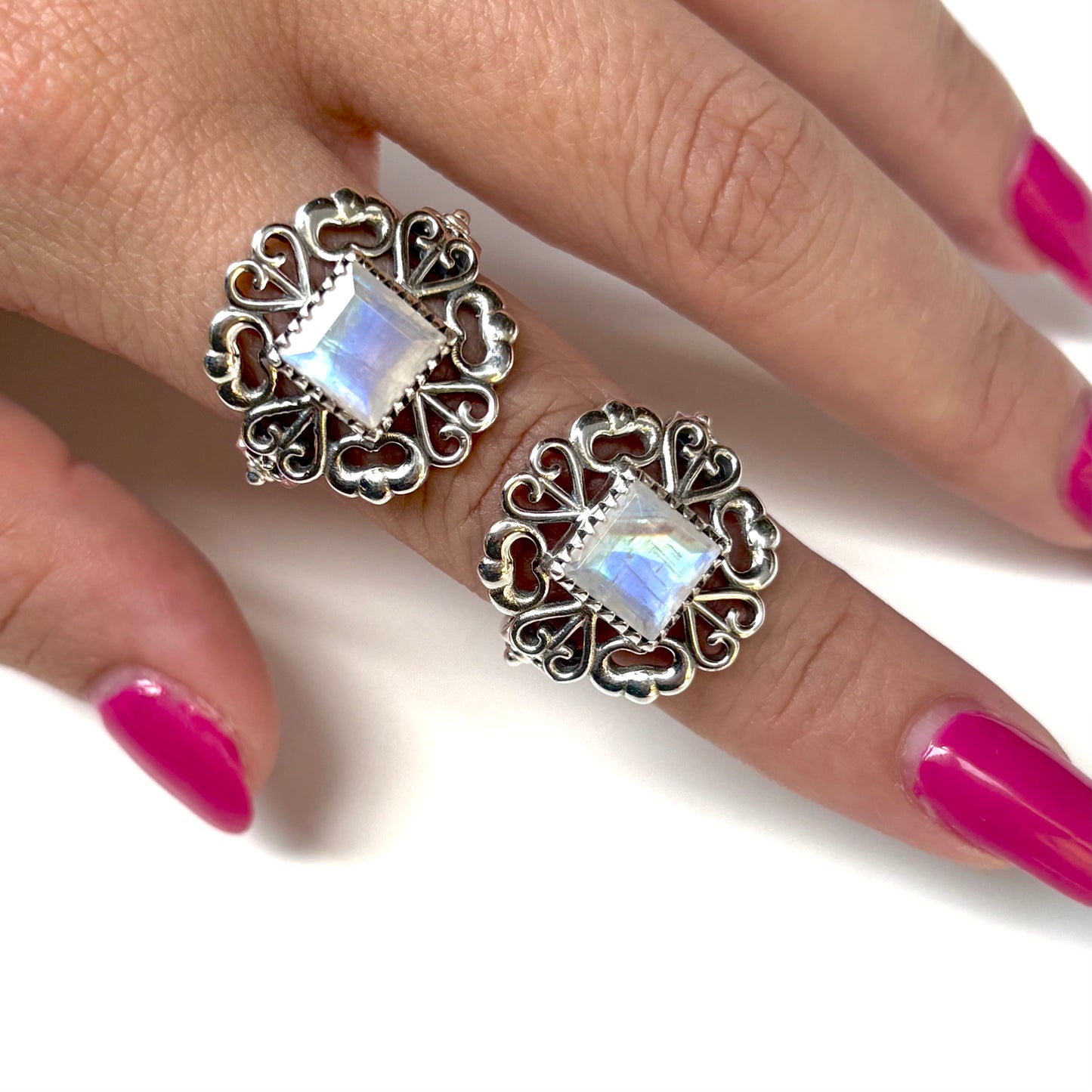Silver925 design ring 16