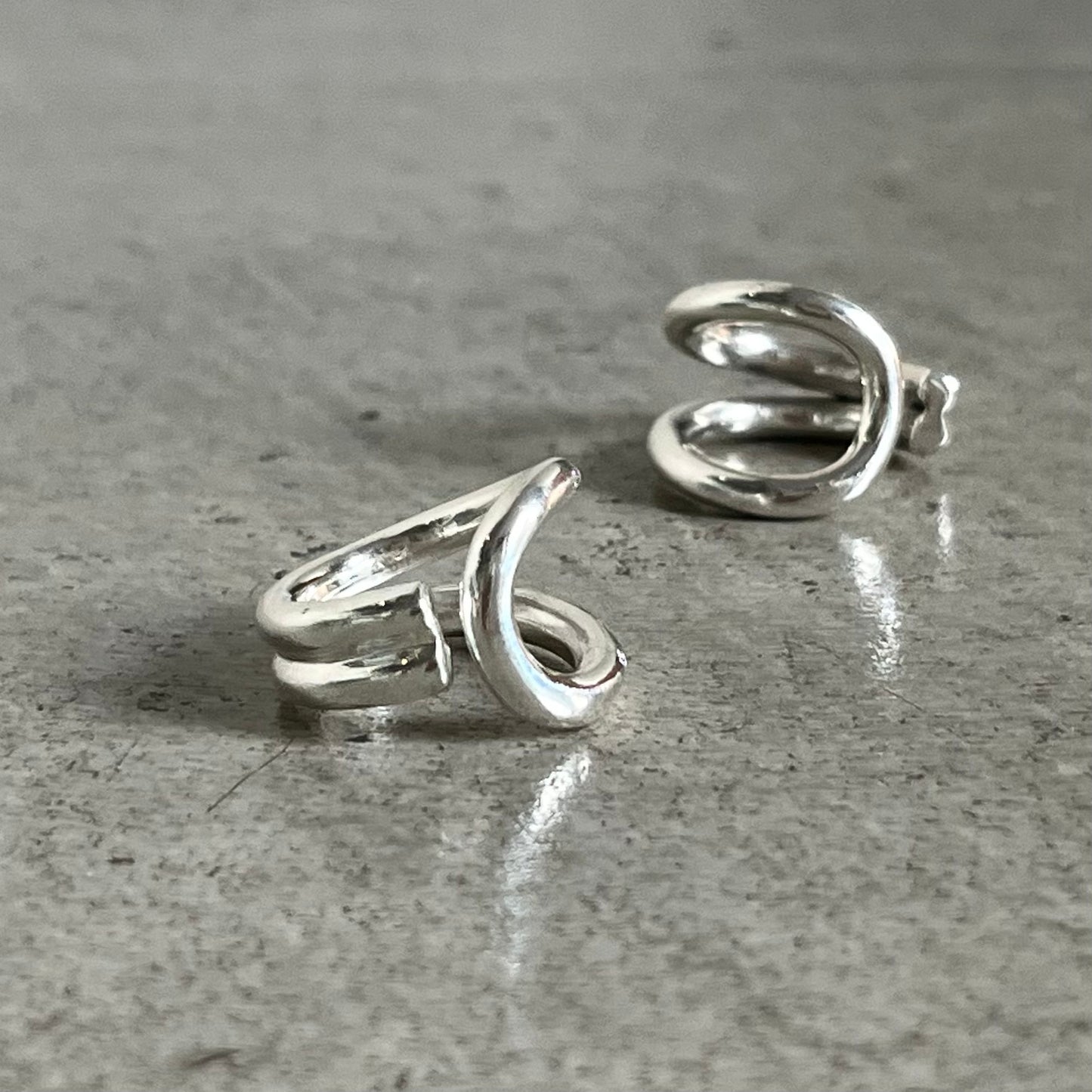 Silver925 plain ring 88