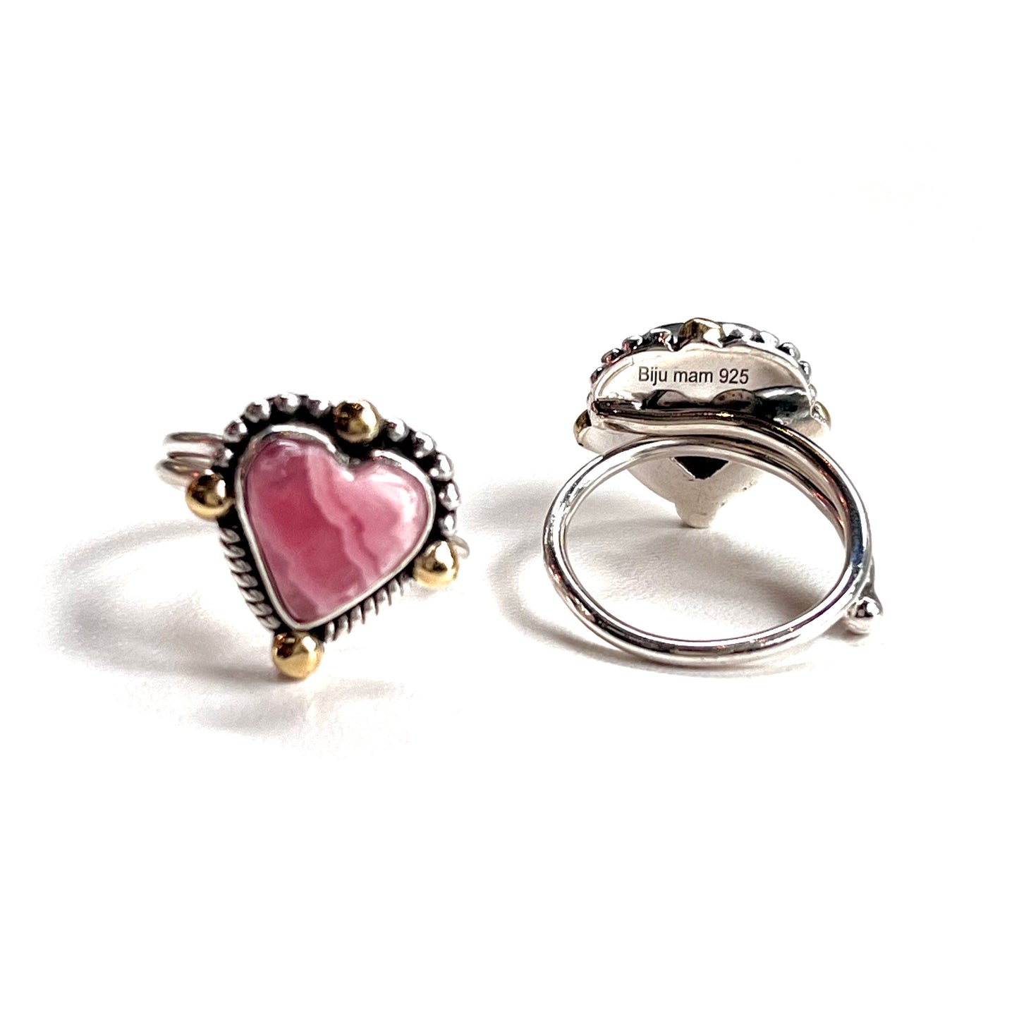 Heart ring 4