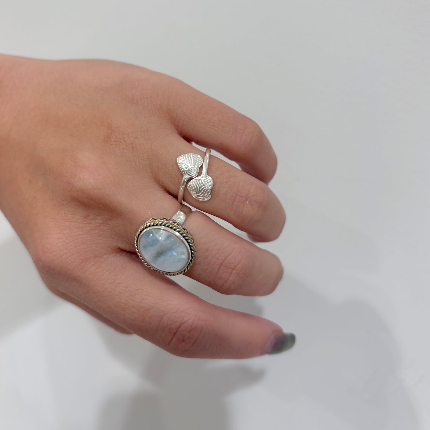 Heart plain ring 28