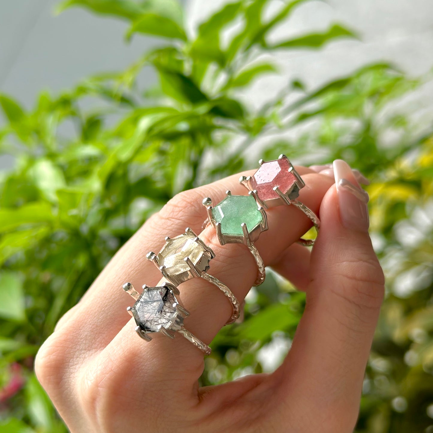 Silver925 design ring 17