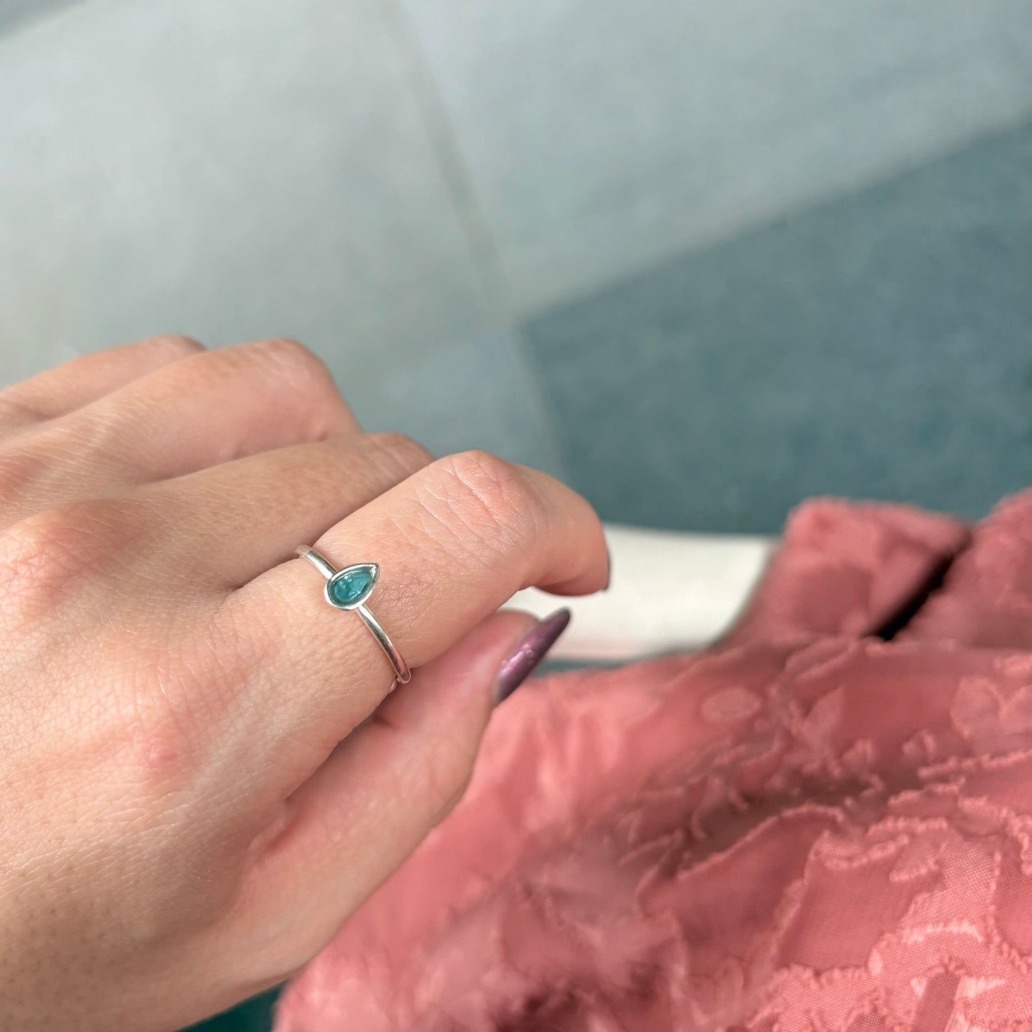 Silver925 petit ring 16