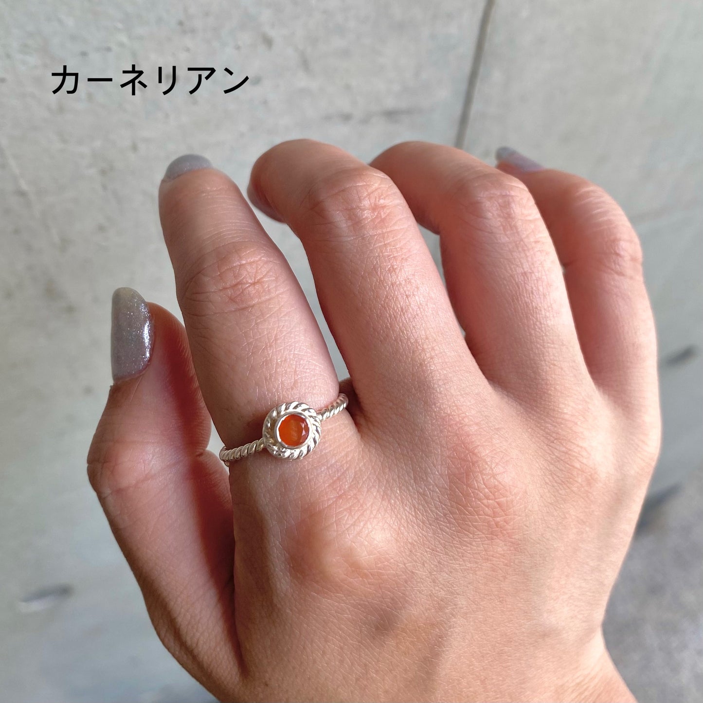Silver925 petit ring 15