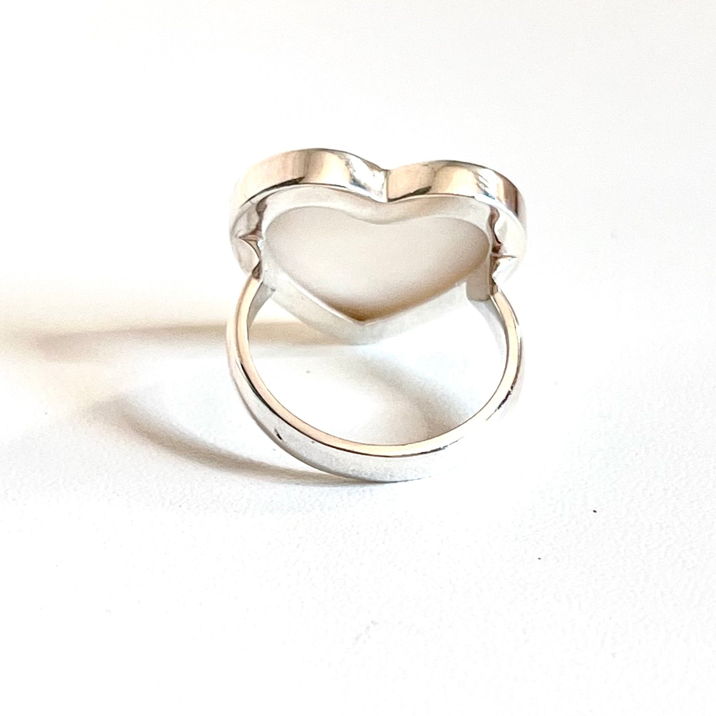 Heart design ring 11