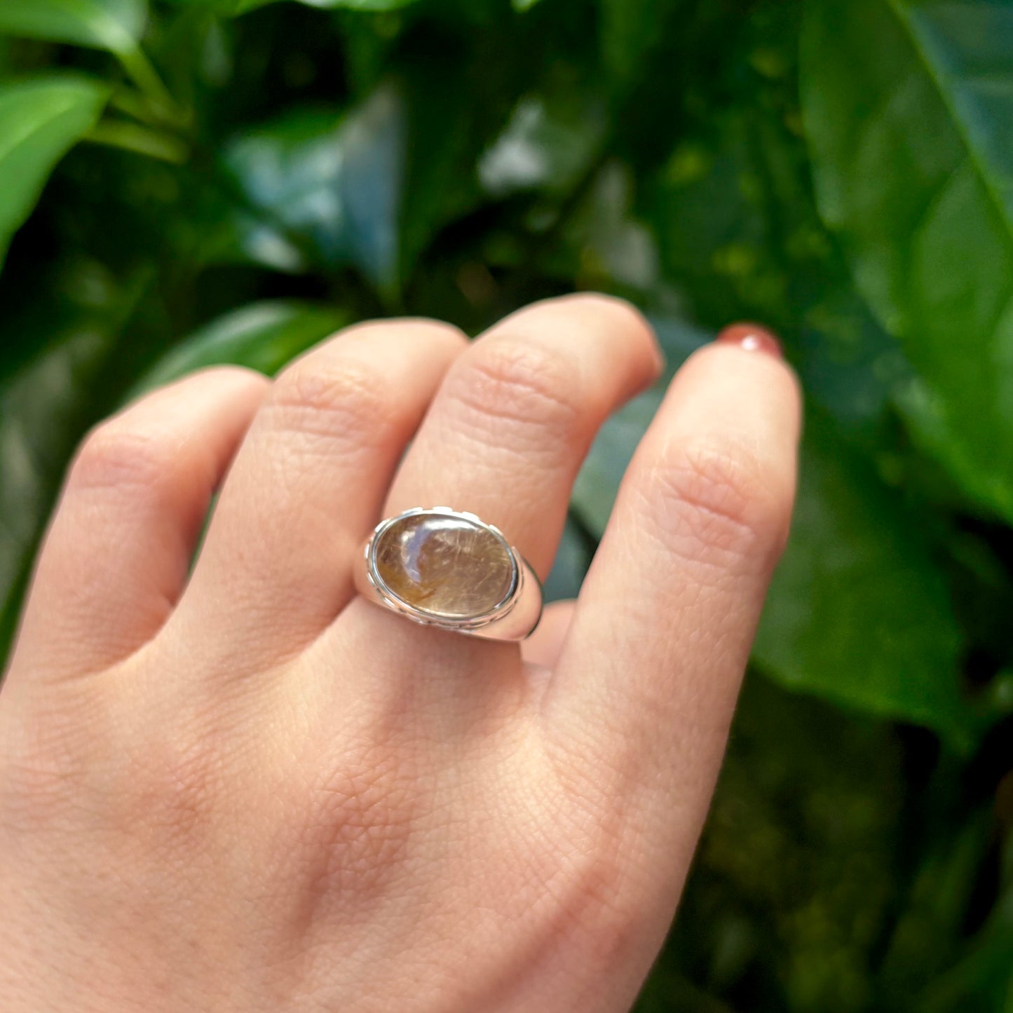 Silver925 design ring 1