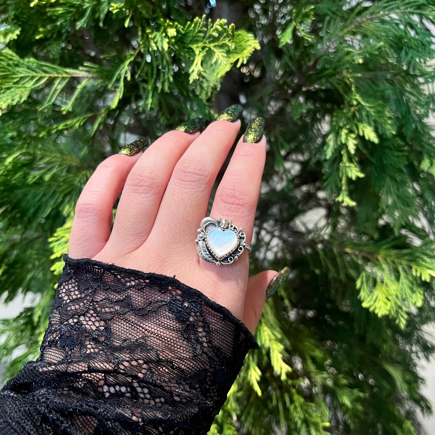 【GINZA limited】Heart ring 1