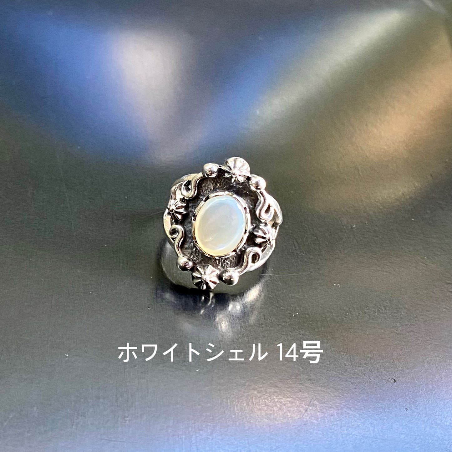 Silver925 design ring 38