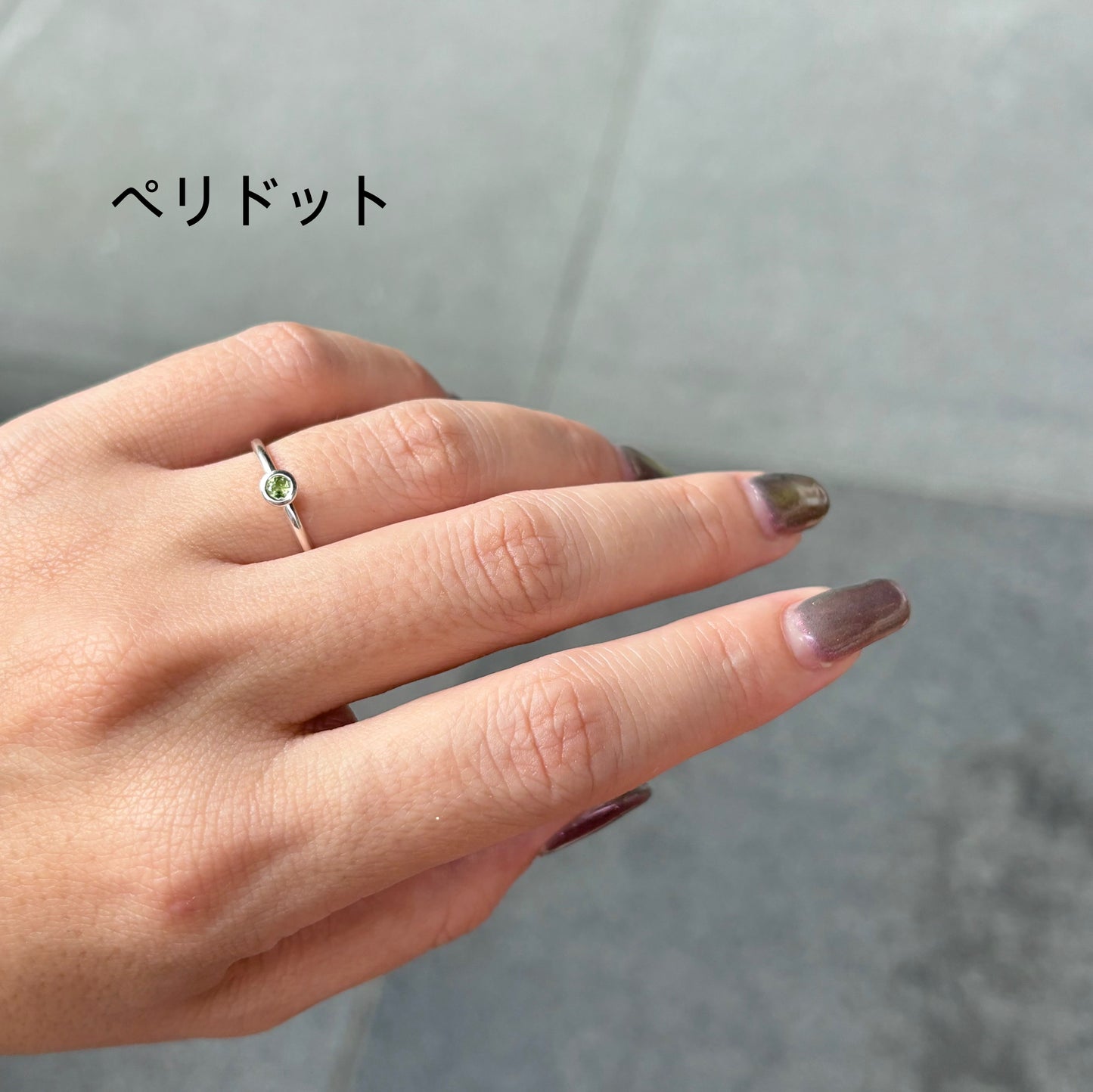 Silver925 petit ring 4