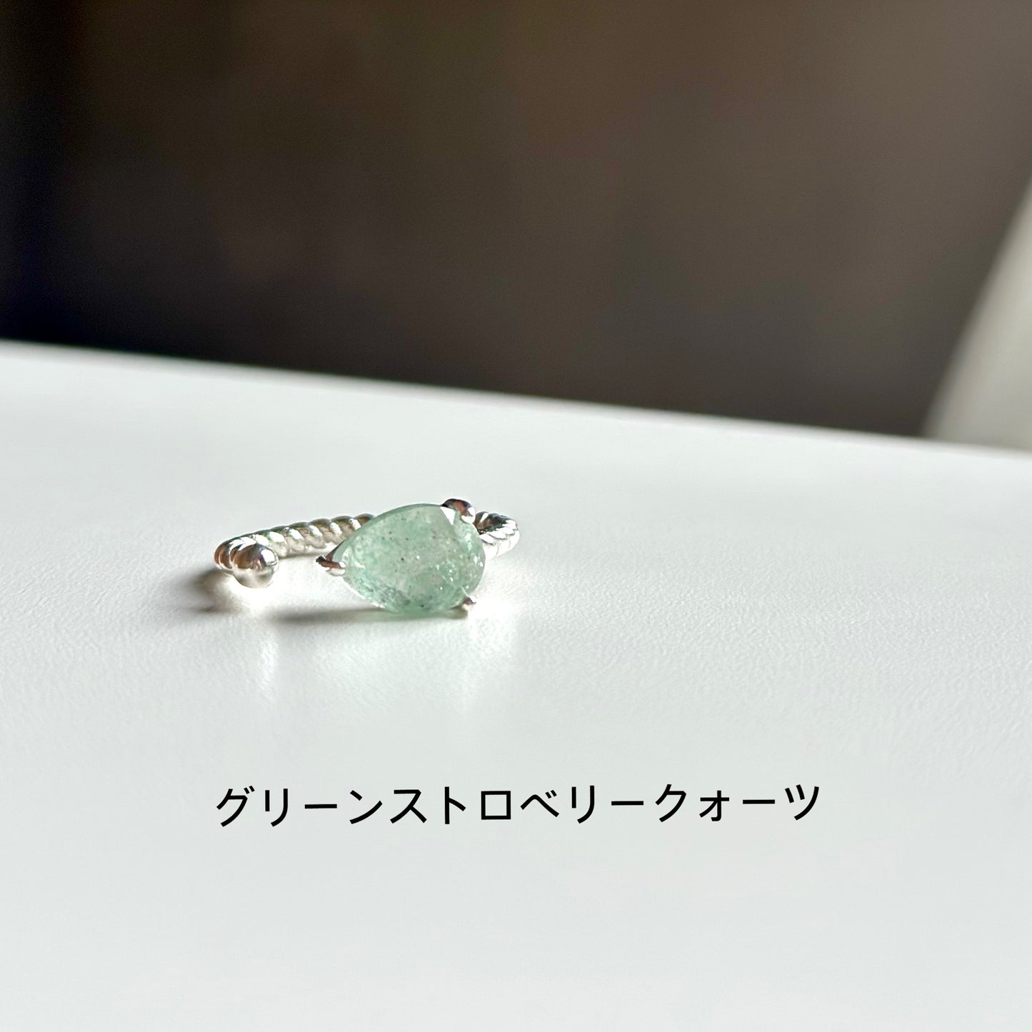 【オンライン先行】Silver925 design ring 16