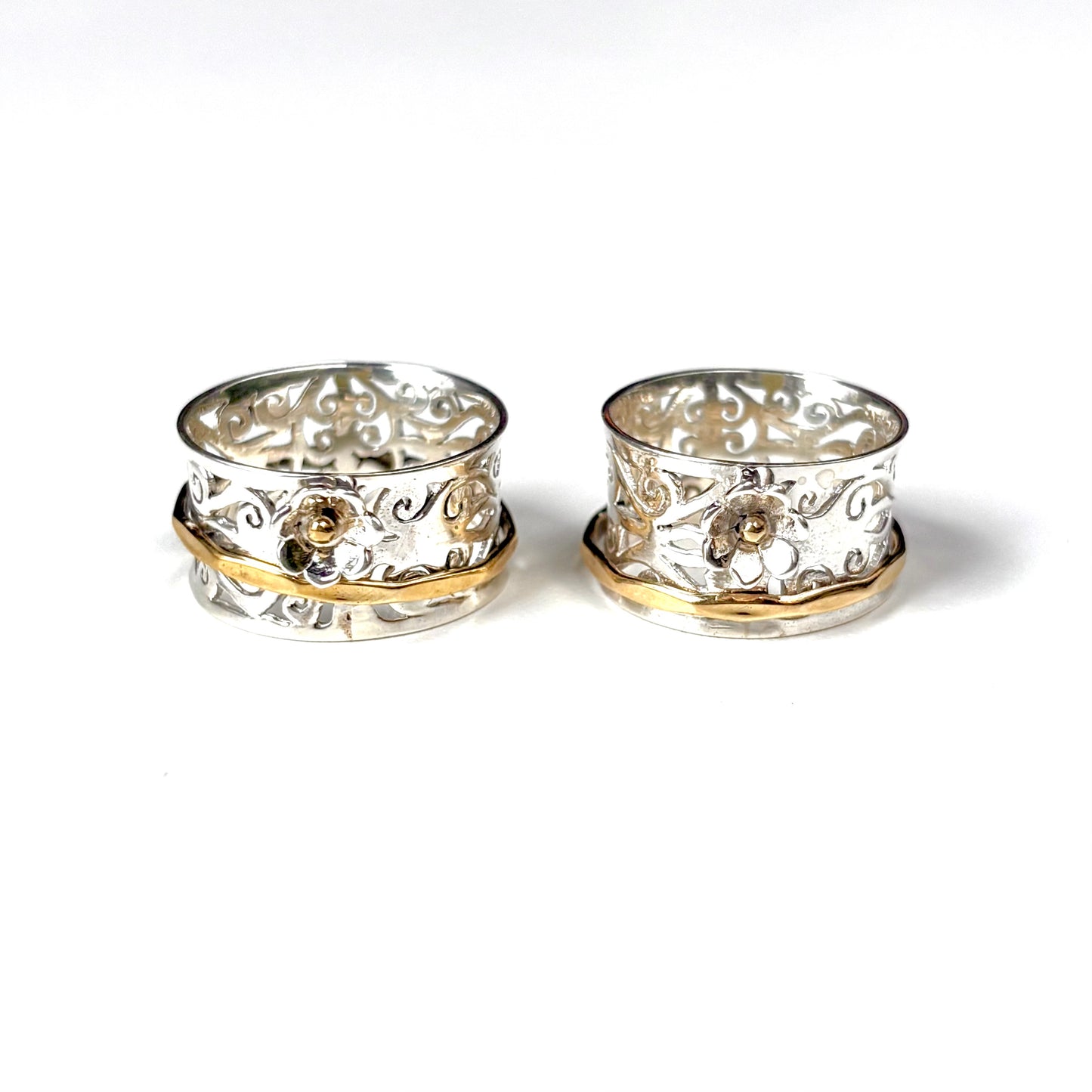 Flower Rolling ring 6