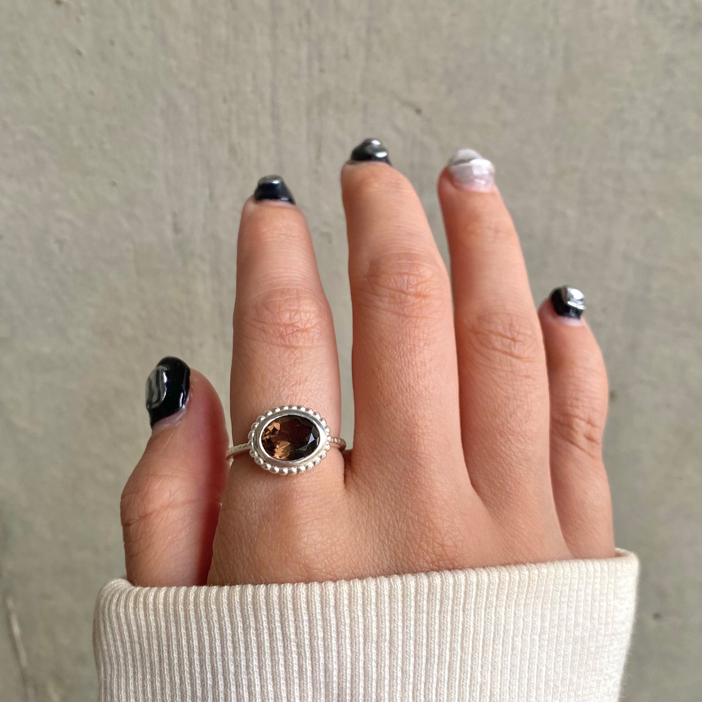 Silver925 1stone ring 6