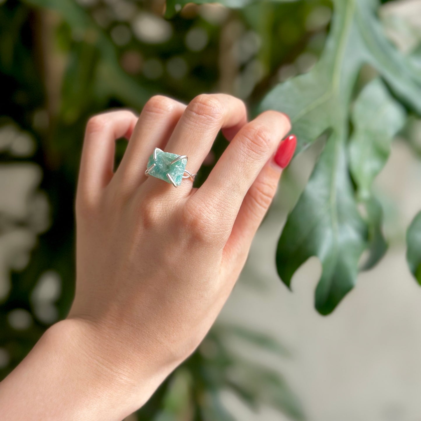 Roughcut ring 4