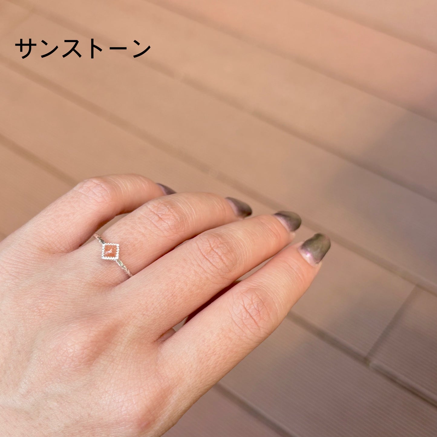 Silver925 petit ring 15