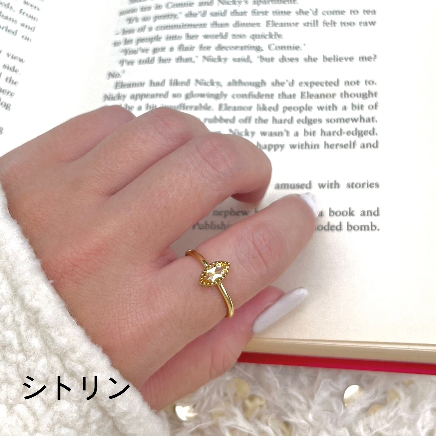 Brass petit ring 40
