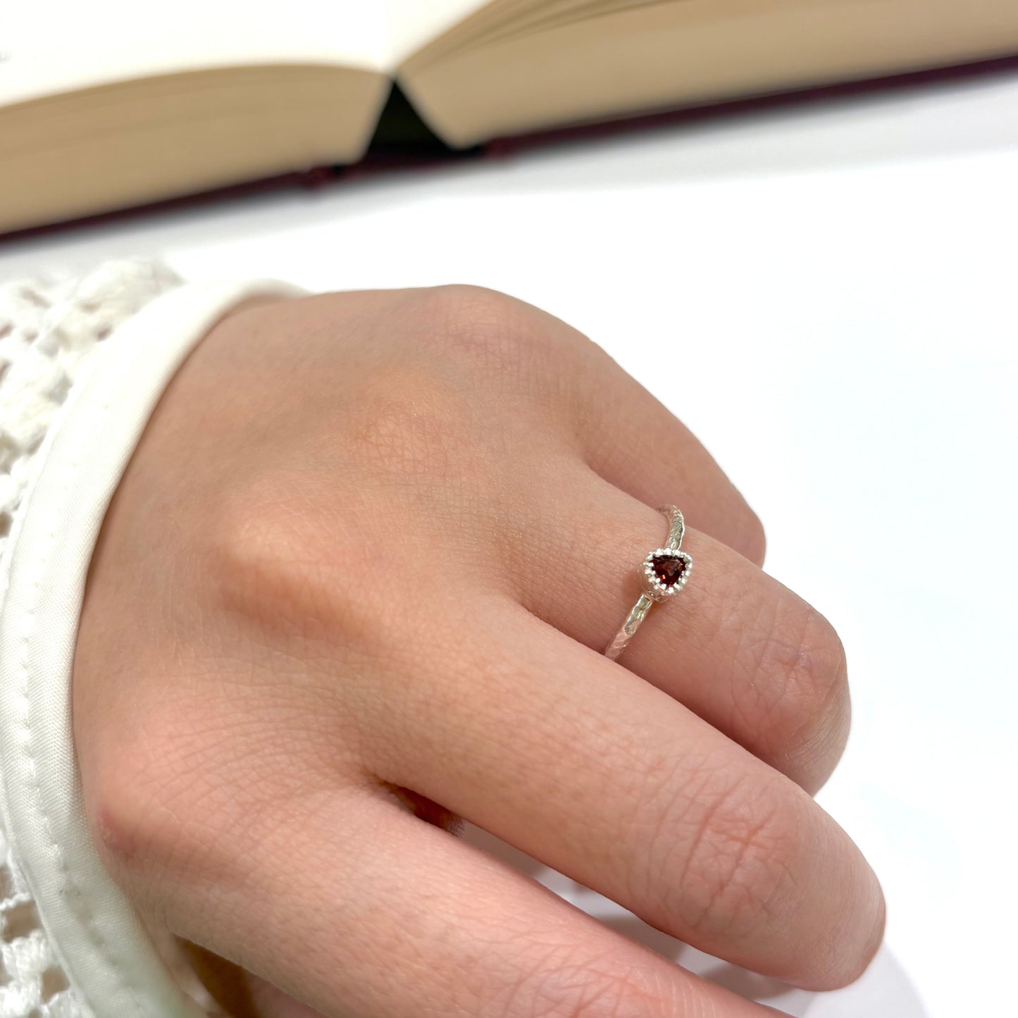 Silver925 petit ring 13