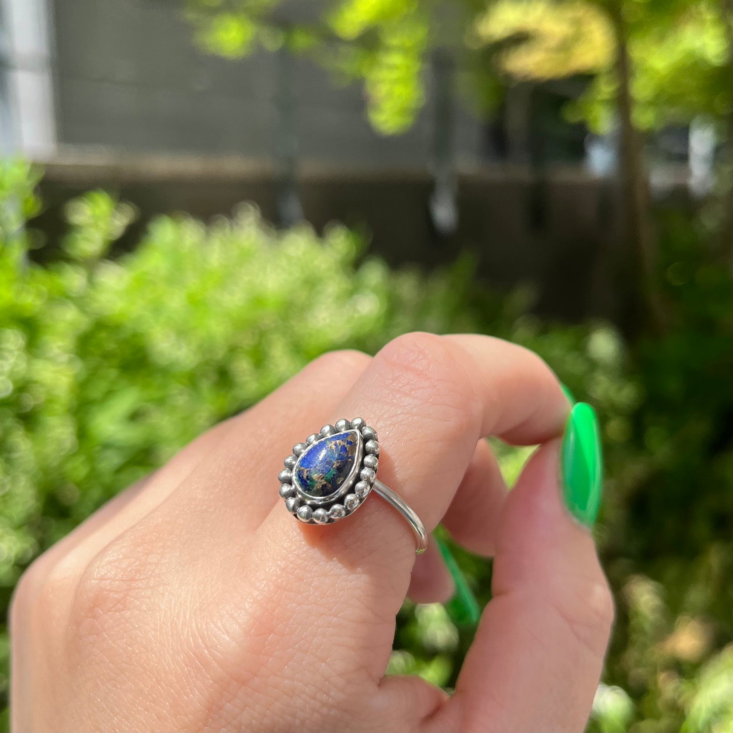 Silver925 design ring 1