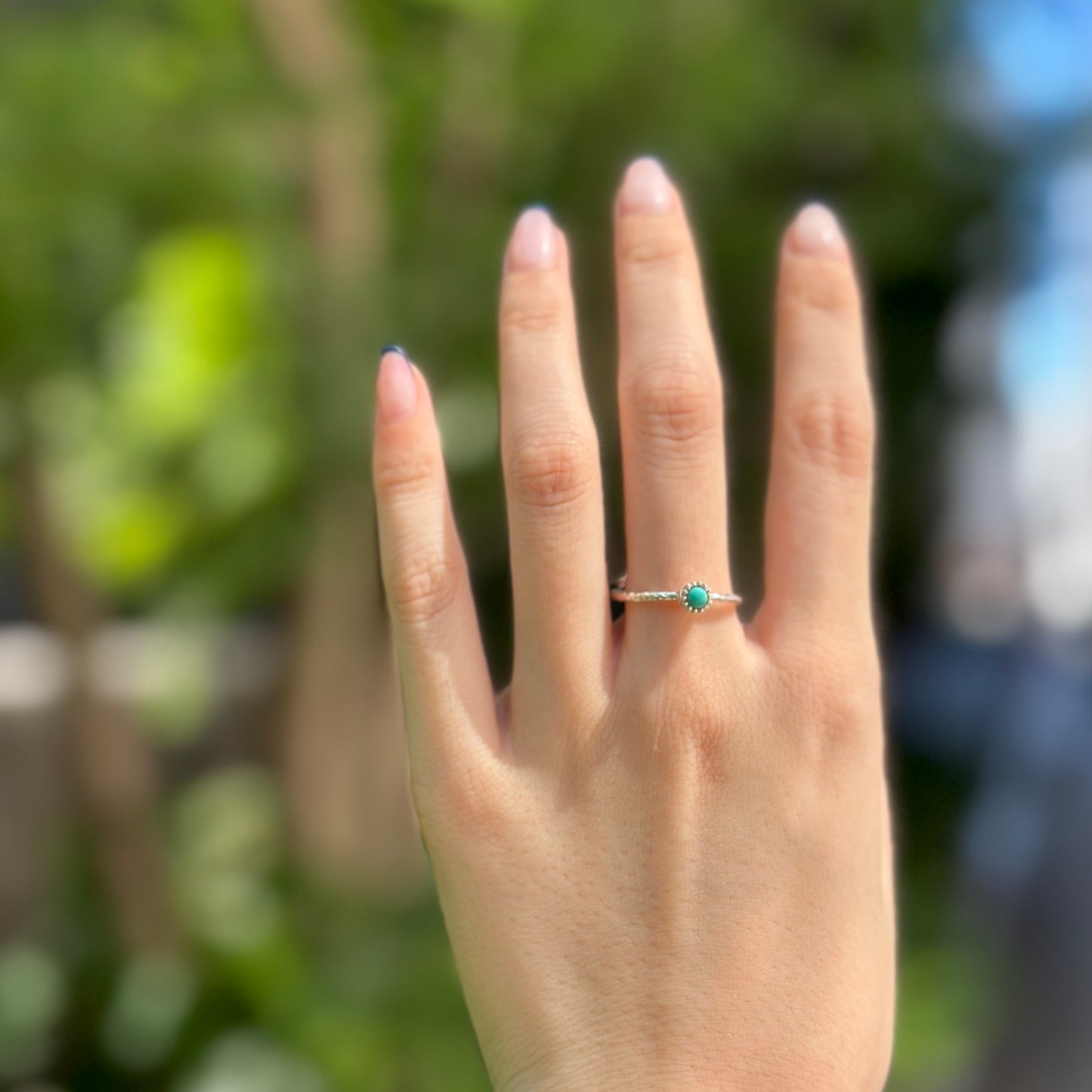 Silver925 petit ring 78